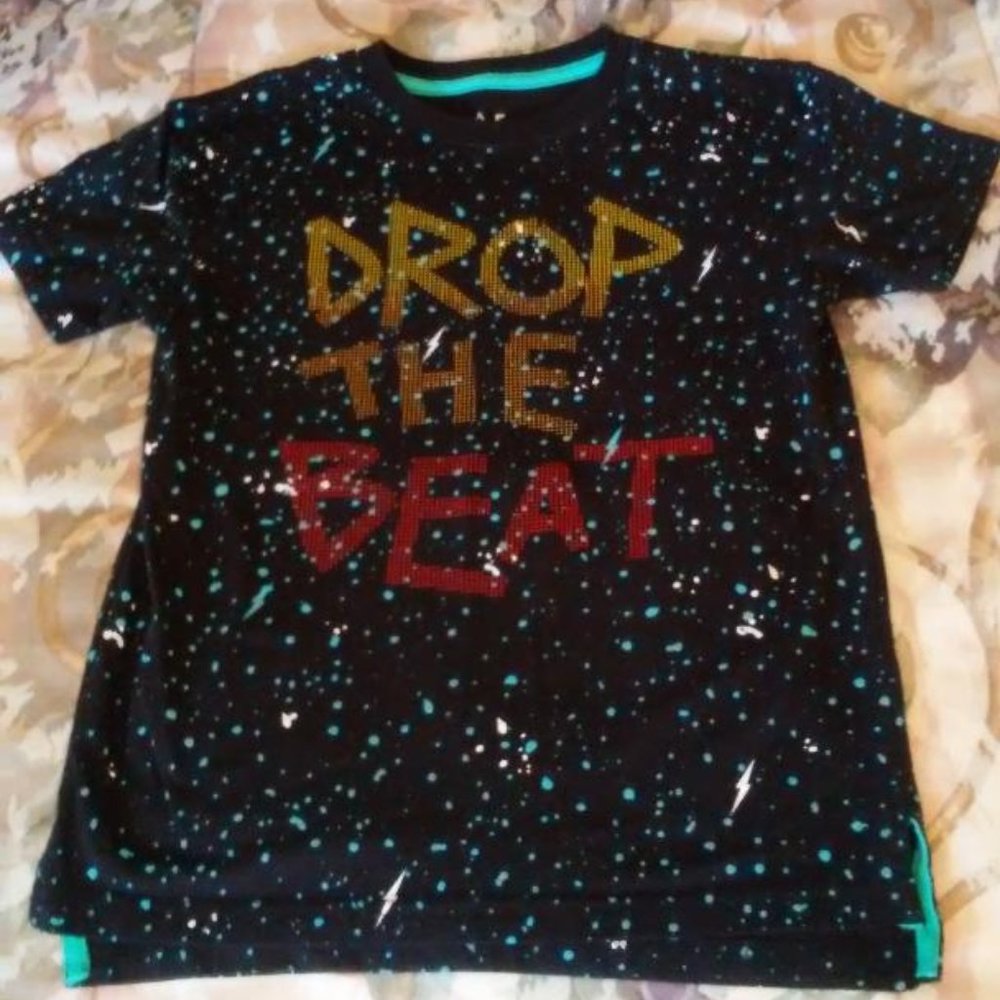J E M Collective Drop The Beat T-Shirt